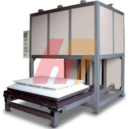 1700度高溫升降爐